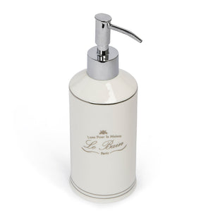 Le Bain Bath Accessories White|Lotion Dispenser
