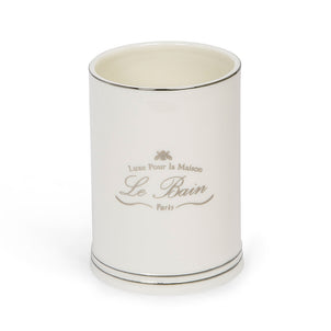 Le Bain Bath Accessories White|Tumbler