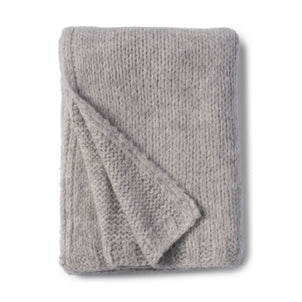 Lima Alpaca Throw Grey (Lima)