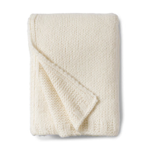 Lima Alpaca Throw Ivory (Lima)