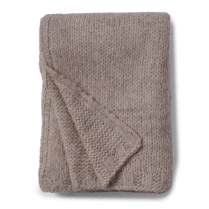 Lima Alpaca Throw Taupe (Lima)