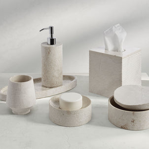 Limestone Bath Accessories default