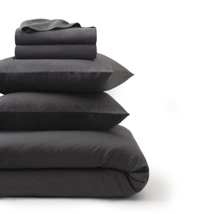 Linen - Bamboo Bedding Bundle Coal|King