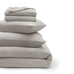 Linen - Bamboo Bedding Bundle Sand (Linen)|King