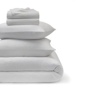 Linen - Bamboo Bedding Bundle White|King