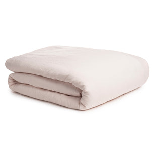 Linen - Bamboo Duvet Powder Pink|Queen