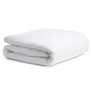 Linen - Bamboo Duvet White|King