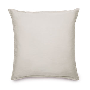 Linen - Bamboo Sham Set of 2 Sand (Linen)|2 Euro Shams