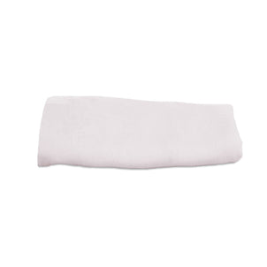 Linen - Bamboo Flat Sheet Powder Pink