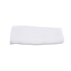 Linen - Bamboo Flat Sheet White|Queen
