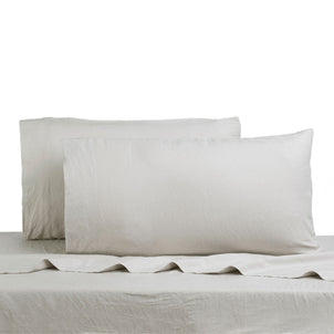 Linen - Bamboo Pillowcase Set of 2 Sand (Linen)