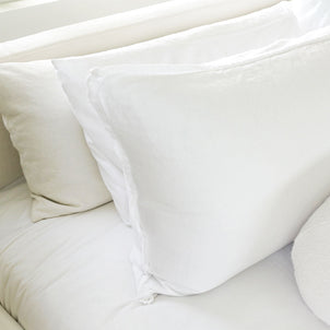 Linen - Bamboo Sham Set of 2 default