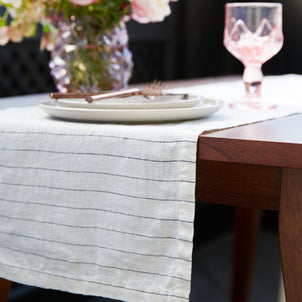 Linen Runner Stripe (tabletop)