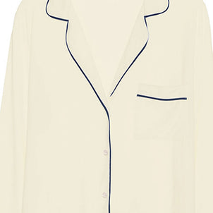 Eberjey Gisele Long Sleeve and Short PJ Set Eberjey Gisele Long Sleeve and Short PJ Set