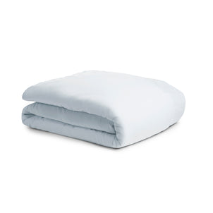Lorimer Washed Percale Duvet Ice Blue (Lorimer)
