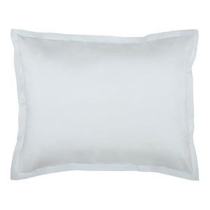 Lorimer Washed Percale Sham Set of 2 Ice Blue (Lorimer)|2 standard shams