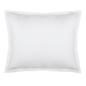 Lorimer Washed Percale Sham Set of 2 white|2 king shams