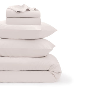 Lorimer Washed Percale Bedding Bundle Dusty Rose|Twin