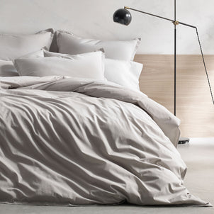 Lorimer Washed Percale Duvet default