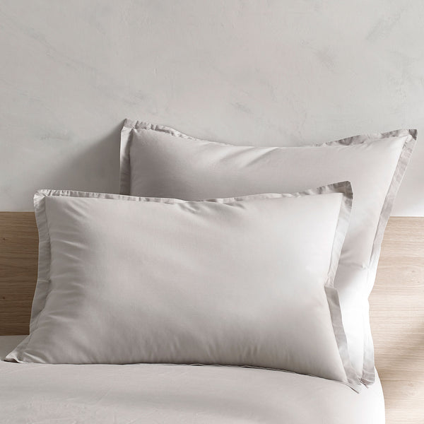 Lorimer Washed Percale Sham Set of 2