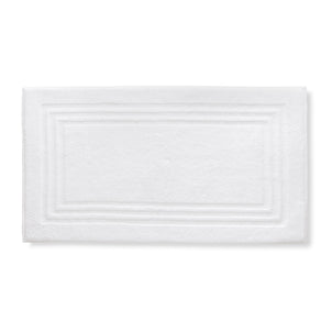 Mercer Bath Mats White