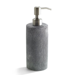 Mesh Bath Accessories Grey|Lotion Dispenser