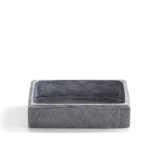 Mesh Bath Accessories Grey|Soap Dish