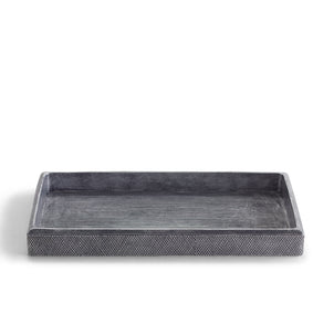 Mesh Bath Accessories Grey|Tray