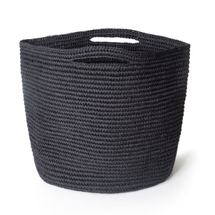 La Casa Nesting Baskets Nero|jumbo