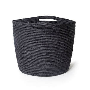La Casa Nesting Baskets Nero|midi