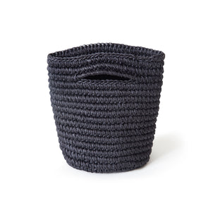 La Casa Nesting Baskets Nero|mini