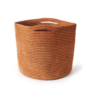 La Casa Nesting Baskets Marrone|midi