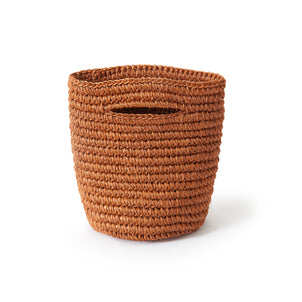 La Casa Nesting Baskets Marrone|mini