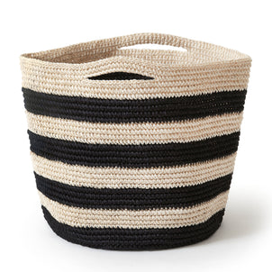 La Casa Nesting Baskets Stripe