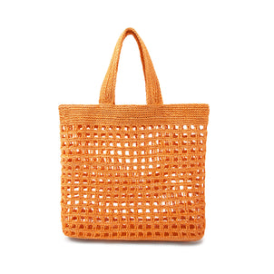 Farmer's Market Tote Papaya|Mini