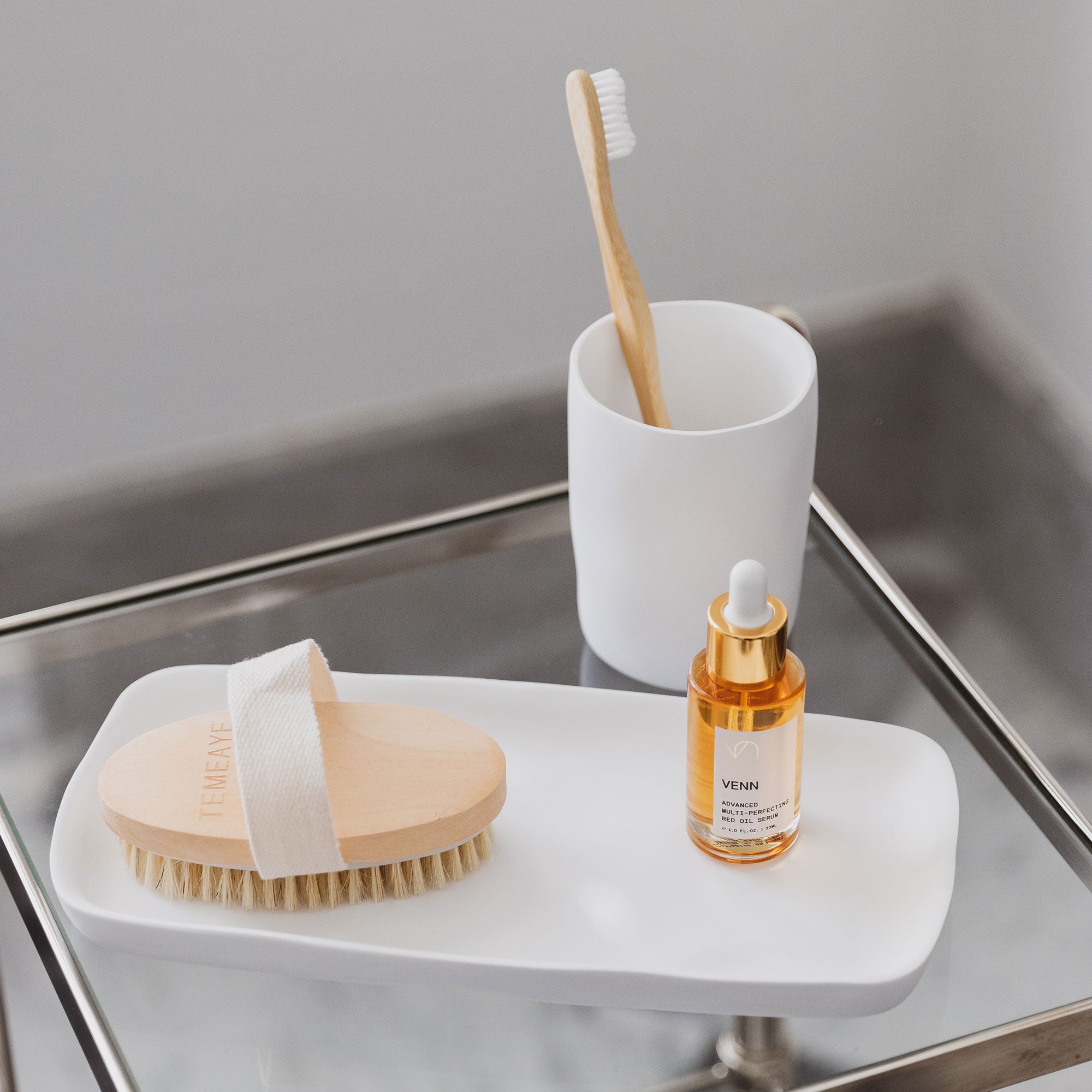 Montecito Bath Accessories Kassatex