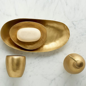 Nile Bath Accessories Gold (Nile)