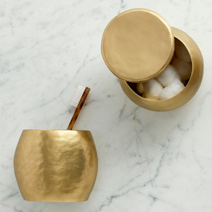 Nile Bath Accessories Gold (Nile)