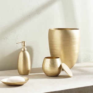 Nile Bath Accessories Gold (Nile)