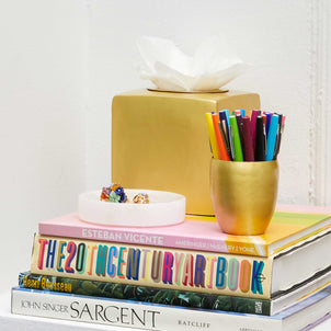 Nile Bath Accessories Gold (Nile)