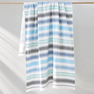 Pareo Fouta Beach Towels Blue (Pareo)