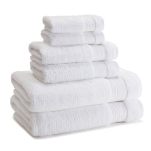 Pergamon Turkish Towels White
