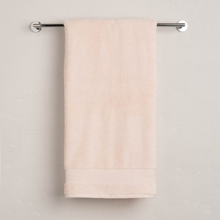 Kassatex Pergamon Bath Towel Powder Pink