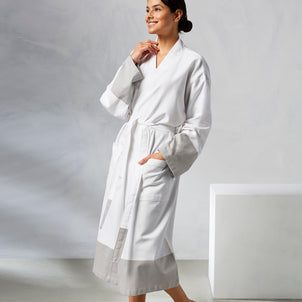 Peshtemal Turkish Robes Grey (Peshtemal)