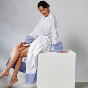 Peshtemal Turkish Robes Blue (Peshtemal)