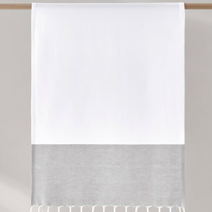 Peshtemal Turkish Hand Towels Grey (Peshtemal)|customizer