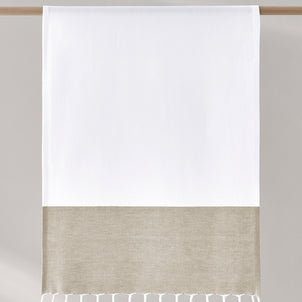 Peshtemal Turkish Hand Towels Taupe (Peshtemal)|customizer