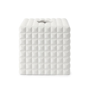 Piazza Bath Accessories White|Tissue Holder