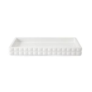 Piazza Bath Accessories White|Tray