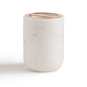 Pietra Bath Accessories White|Toothbrush Holder